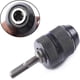 thumbnail image 3 of Universal Keyless Chuck, Sds Adapter 2-13mm Quick Release Keyless Chuck 1/2-20unf Heavy Duty Professional Chuck Keyless Drill Quick Release Chuck-QJWL, 3 of 5