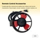 thumbnail image 4 of Hélice de 3 palas de 300 W, hélice de empuje de 2 kg de empuje de 12 V-16 V para modelo de barco RC Hugtrwg Para estrenar, 4 of 9