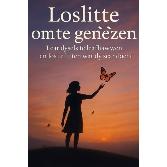 Loslitte om te genÃªzen: Lear dysels te leafhawwen en los te litten wat dy sear docht, (Paperback)
