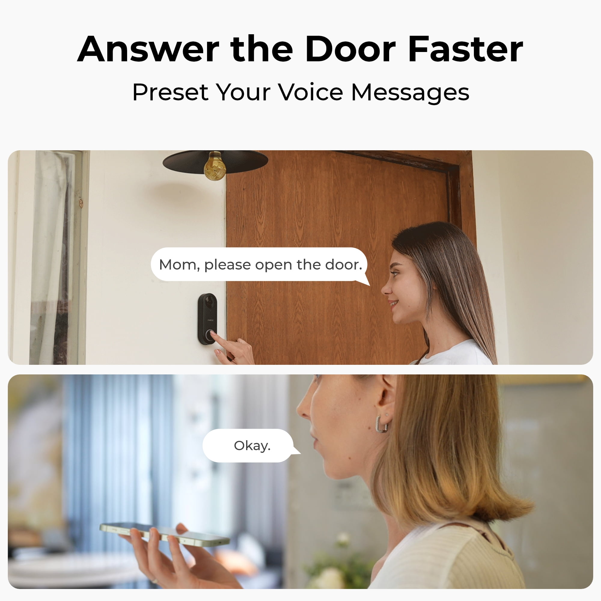 Restored Reolink Video Doorbell PoE Camera Chime 180° 5MP IP Security Camera Outdoor 2-Way Talk Local Storage (Refurbished)