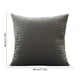 thumbnail image 3 of Three-dimensional Leaf Quilted Embossed Double-Sided Solid Color Pillowcase With Four-Sided Binding Edging And Contrasting Zipper, 3 of 6