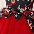 thumbnail image 7 of FDDMis Christmas Dress Girl Country Dress Blue Formal Dress Girls Clothes 4t Girl Baby Clothes Girl Christmas Outfit Girl Outfits, Red 4-5 Years, 7 of 7