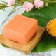 thumbnail image 4 of Jabón de aceite de cúrcuma, jabón de manos, jabón de cúrcuma para limpieza facial y baño., 4 of 4