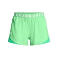 thumbnail image 1 of Pantalones cortos Under Armour Play Up 3.0 Matrix Green para mujer, talla L, 1 of 1