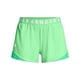 thumbnail image 1 of Pantalones cortos Under Armour Play Up 3.0 Matrix Green para mujer, talla M, 1 of 1