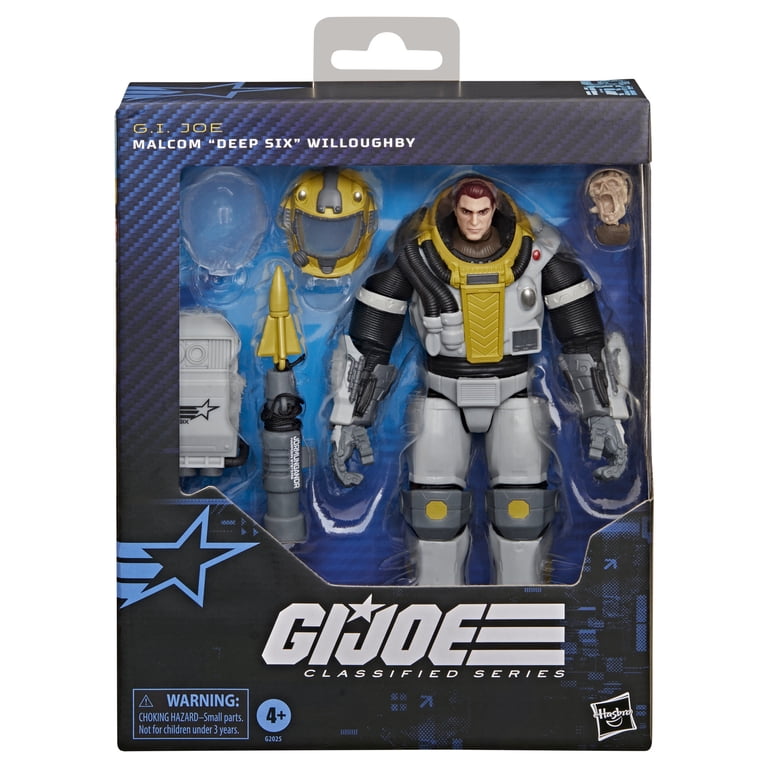 G.I. Joe Classified Series 206, Malcom 
