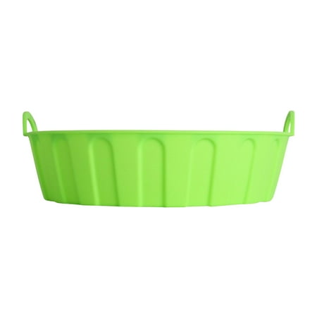 

Reusable Air Fryer SILICONE BAKING Pad Foldable Fryer Tray Pad