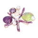 thumbnail image 1 of Broche De Imperdibles, 4 Colores Diferentes, Aspecto Hermoso, 1 of 8
