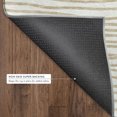 thumbnail image 5 of Addison Rugs Mayfield Premium Machine Washable Transitional Stripes Ivory Rectangle Rug, 8' x 10', 5 of 6