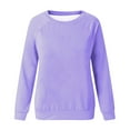 thumbnail image 2 of SHE IS Sweatshirt for Women Comfort Colors Hoodies for Women Trendy Zipper Loose Pullover Tops for Women Vintage Tops for Women My Orders Placed, 2 of 3