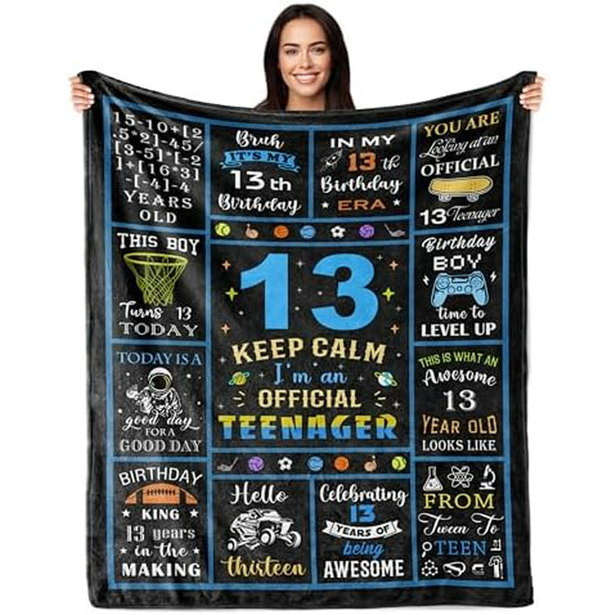 13 Year Old Boy Gifts, Gifts for 13 Year Old Boy, Coolest 13th