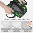thumbnail image 3 of Uemuo Dinosaurs Printed Lunch Bag Lunch Box Reusable Insulated Lunch Tote Bag, Leakproof Thermal Cooler Sack Food Handbags Case High Capacity, 3 of 5