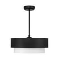 thumbnail image 5 of Matte Black LED Fandelier from the Diana Collection, 5 of 5