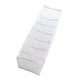 thumbnail image 5 of Organizador de cajones para ropa interior, cajas divisorias plegables para guardar ropa interior, Blanco 7 Rejillas, 5 of 9
