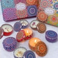 thumbnail image 6 of HYCSC Lavender Scented Candles, Aromatherapy Candles for Home, Long Burn Scented Candles with Lid, Sustainable Use of Tin Boxes, 6 of 7