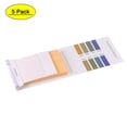 thumbnail image 1 of Unique Bargains PH Test Strips 8.2-10.0 Indicator Paper Lab Litmus Tester 80in1 Kit Water Food Pool Aquarium Testing Alkaline Acid 5pcs, 1 of 3