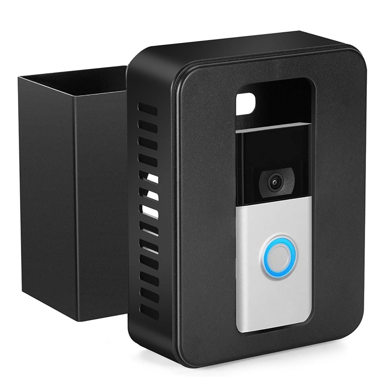 Anti-Theft Video Doorbell Door Mount Ring Doorbell Accessories No-drill