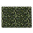 thumbnail image 1 of Vines Cutting Board, Rhythmic Abstract Ivy Grape Leaves Print in Dark Tones, Decorative Tempered Glass Cutting and Serving Board, in 3 Sizes, by Ambesonne, 1 of 2