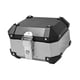 thumbnail image 5 of Maleta genérica para motocicleta, 10 L, resistente, con cerradura de seguridad, para el maletero de la motocicleta, para scooter. Plata, 5 of 8