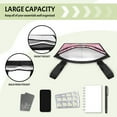 thumbnail image 6 of Jiueut Cherry Axolotl Wheelchair Side Bags for the Armrest Wheelchair Pouches with Pockets for Women Easy to Install Power Wheelchair Side Bags for the Armrest, 6 of 7