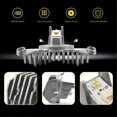 thumbnail image 2 of 4pcs Car Insert LED Daytime Running DRL Diode 63117398766 for 3 Series F30 F31 F34 2011-2016 Angel Eye Light Module, 2 of 4