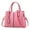 Pink, variant on Crossbody Purses and Handbags for Women PU Leather Tote Top Handle Satchel Shoulder Bags