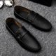 thumbnail image 4 of Mocasines británicos transpirables y holgados sin cordones, de estilo coreano, de moda, para primavera y otoño, para hombre, 4 of 5