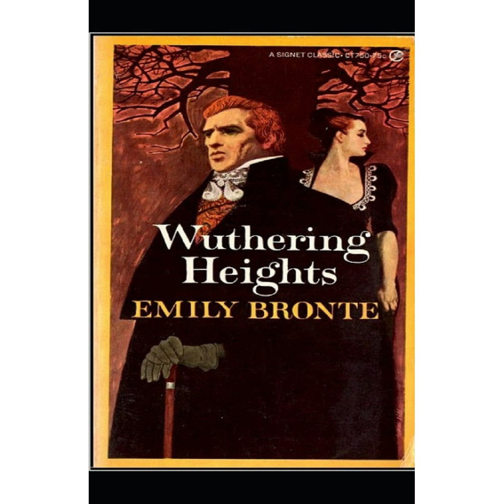 (Illustrated) Wuthering Heights by Emily Brontë (Paperback) - Walmart ...