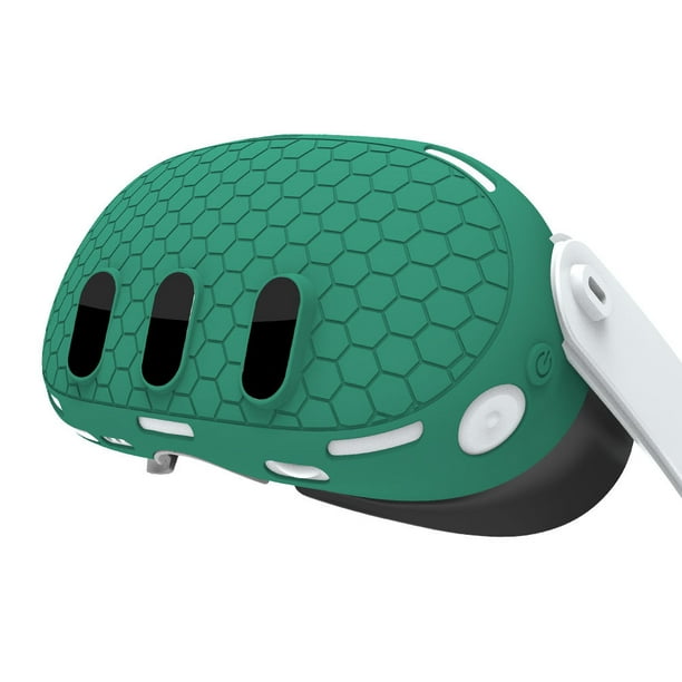 Funda protectora de silicona para Meta Quest 3 Funda protectora antirrayaduras y anticaídas para gafas de realidad virtual Accesorios
