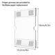 thumbnail image 3 of Photos Frame Wall-Mounted Acrylic Display Rack 4x6 Inch Photo Rack With Adhesive Photo Frame Albums Hardware Home Decoration, 3 of 9