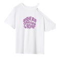 thumbnail image 3 of Camiseta para mujer básica camiseta suave cuello redondo para oficina trabajo desplazamientos playa M, 3 of 8