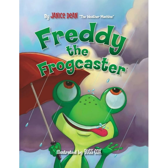 Pre-Owned Freddy the Frogcaster (Paperback) 162157508X 9781621575085