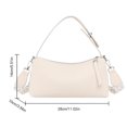 thumbnail image 3 of Bolso tipo cartera informal para mujer, Bolso de muñeca Simple multifuncional, Bolso para citas diarias para mujer, 3 of 5