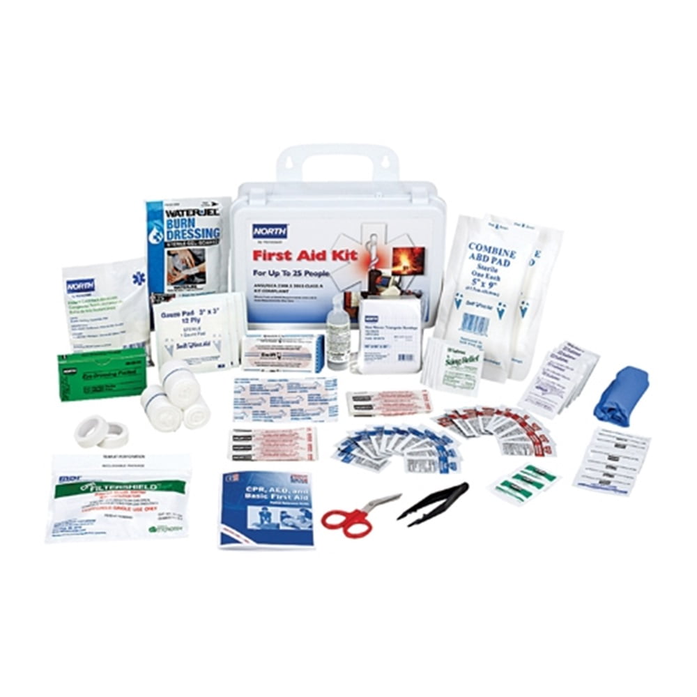 Box Partners All Purpose First Aid Kit  25 Person 1/Each OCS2130