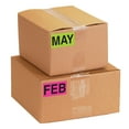 thumbnail image 3 of Tape Logic DL1238 2 x 3 in. Easy Order Packs Months Of The Year, Assortment - Case of 12, 3 of 4