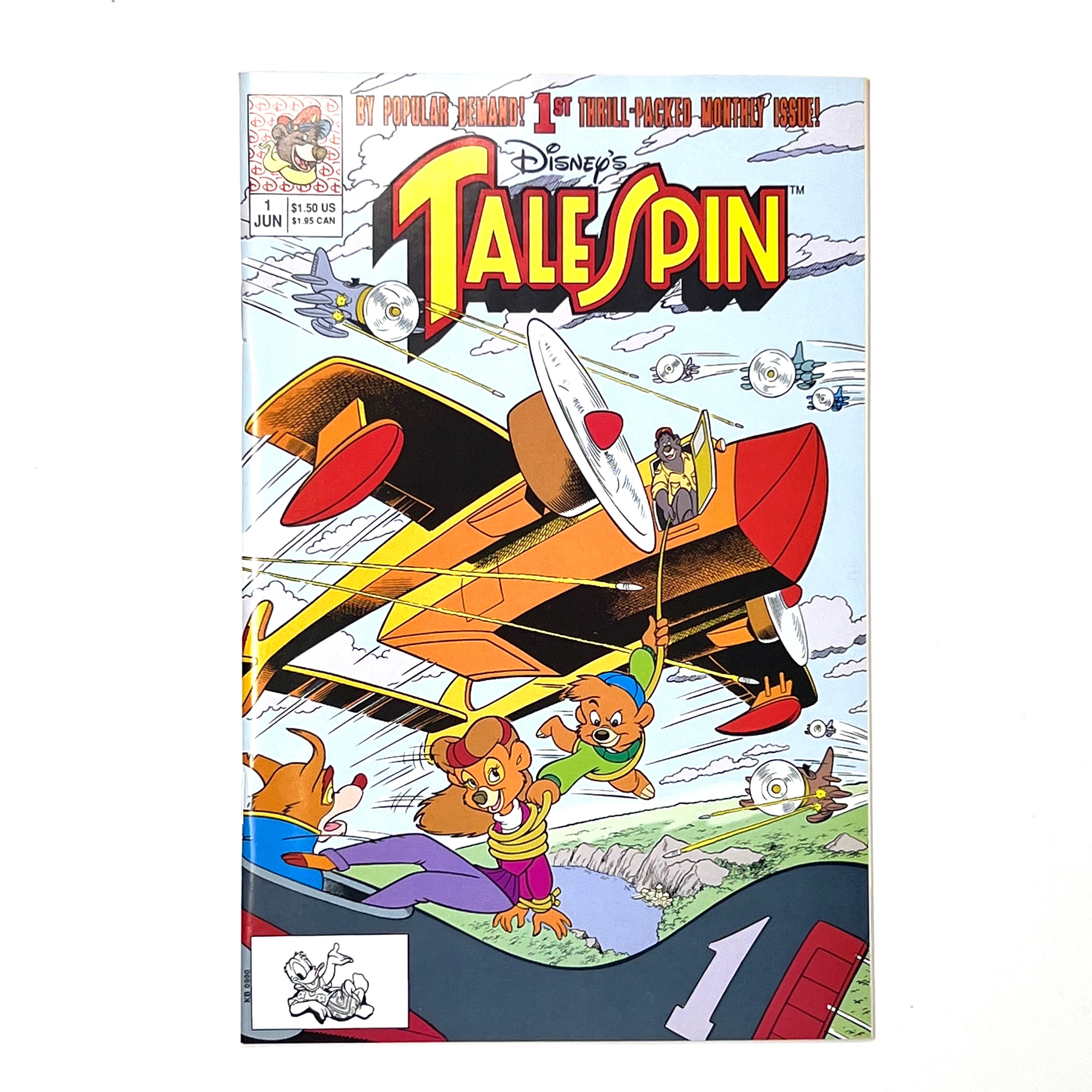 Talespin comic