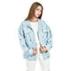 thumbnail image 1 of Sobrecamisa de gamuza con estrellas Roman Fashion /Juvenil,14426 (Azul cielo) azul cielo CH, 1 of 5