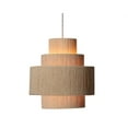 thumbnail image 7 of J&D Design Filament Rope Pendant Off White Jute, 7 of 7