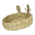 thumbnail image 2 of Cama para gatos, cesta, nido, paja tejida, casa para dormir para mascotas, juguetes interactivos, alfombrillas para rascar, rascador para gatos de , círculo completo, 2 of 8