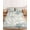 Beige Turquoise Gray, variant on Cal.King Size Fitted Sheet Set - Aqua Teal Coastal 3 Piece Bedding Sets 16" Deep Pocket Fitted Sheet with 2 Pillowcases, Summer Beach Starfish Coral Nautical Rustic Brushed Microfiber Bed Sheets