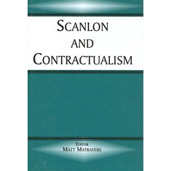 Pre-Owned Scanlon and Contractualism (Hardcover)