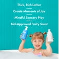thumbnail image 4 of Dabble & Dollop Blueberry 3-in-1 Shampoo, Body Wash & Bubble Bath, 10 fl oz, 4 of 8