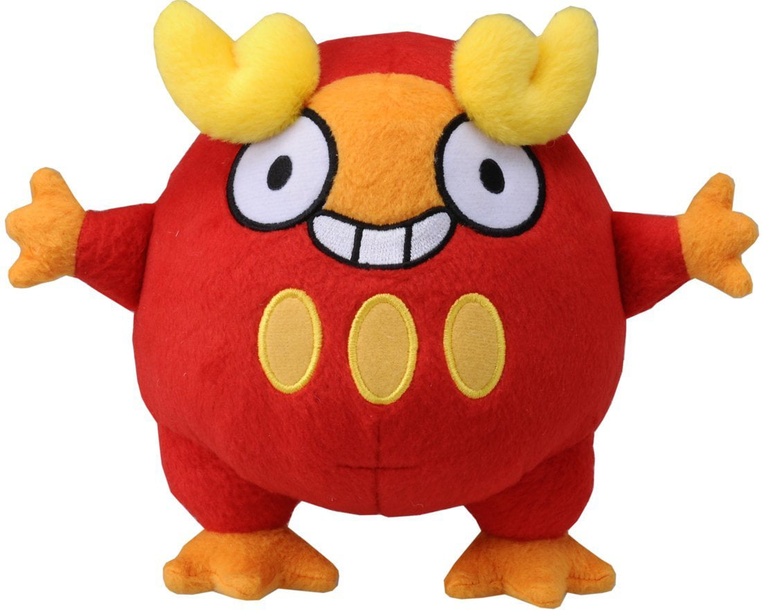 13cm Banpresto Korotto Manmaru Plush ~Fire Types~ x1 48174 Pokemon Japan 
