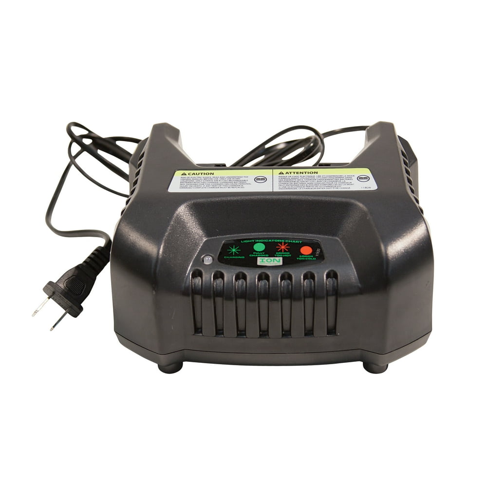 ION Electronic Ice Fishing Hand Augers 40 Volt Battery Charger