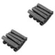 thumbnail image 2 of Sidaley 8 Uds. Botas de cable de bujía 6 pulgadas 2500 ° funda protectora de protección térmica SBC BBC 350 454 para GM Chevy rojo Type2 NO2, 2 of 6