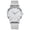 BI20_Silver with White Face, variant on Watches for Women Quartz Watches Casual Simple Petite Wrist Watches with Date Calendar Multicolor
