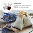 thumbnail image 4 of 10 Pcs Simple Candy Bags Portable Drawstring Bags Delicate Jewelry Pouches, 4 of 5