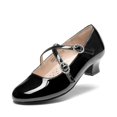 thumbnail image 1 of Zapatos de Vestir para Niña DREAM PAIRS KKUMFA2510 Negro Talla 4, 1 of 7
