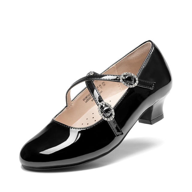 Zapatos de Vestir para Niña DREAM PAIRS KKUMFA2510 Negro Talla 4