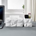 thumbnail image 3 of ShenMo Creative Design Silicone Pen and Pencil Holder (White), 3 of 7